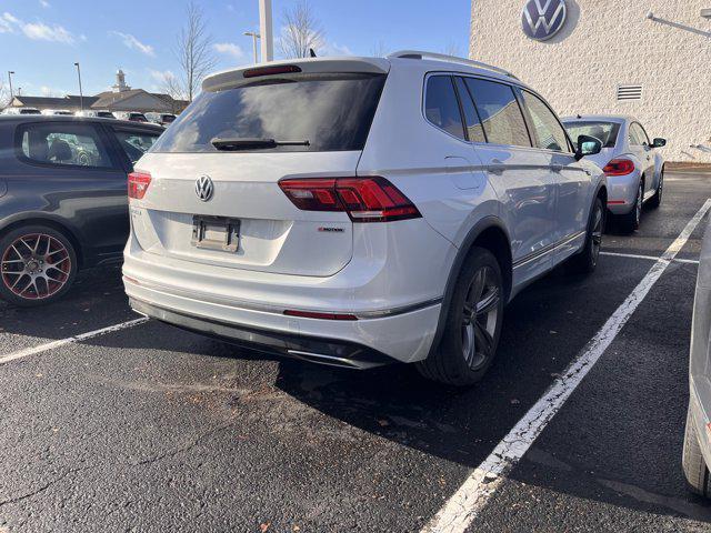 2019 volkswagen tiguan 2.0t sel r-line 4motion