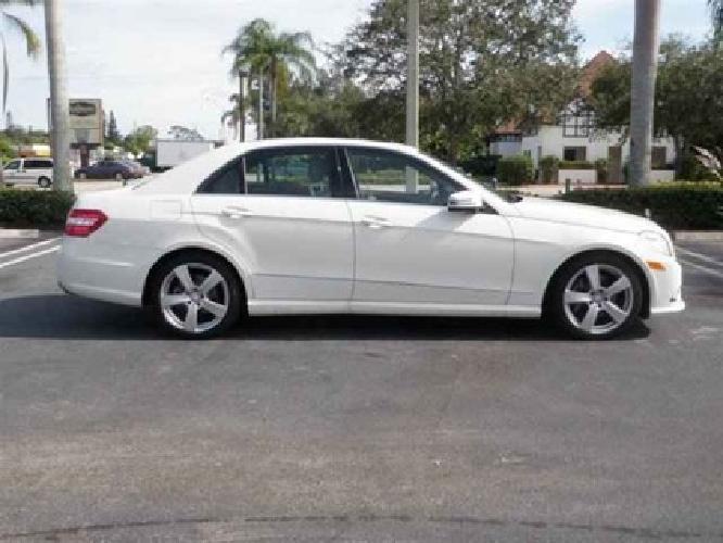 2011 mercedes-benz e-class in greenacres, fl