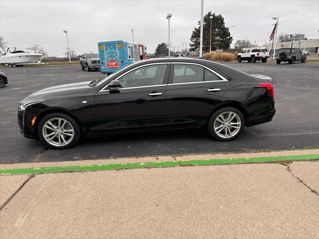 2023 cadillac ct4 luxury sedan 4d
