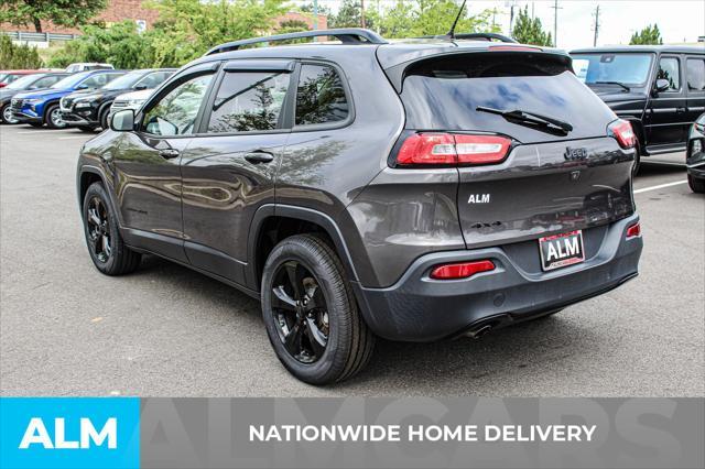2018 jeep cherokee latitude