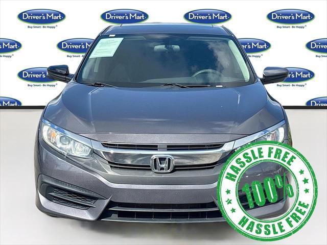 2018 honda civic ex