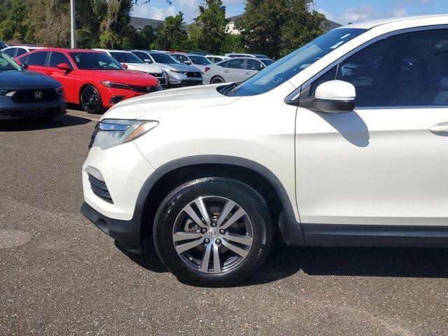 2017 honda pilot ex