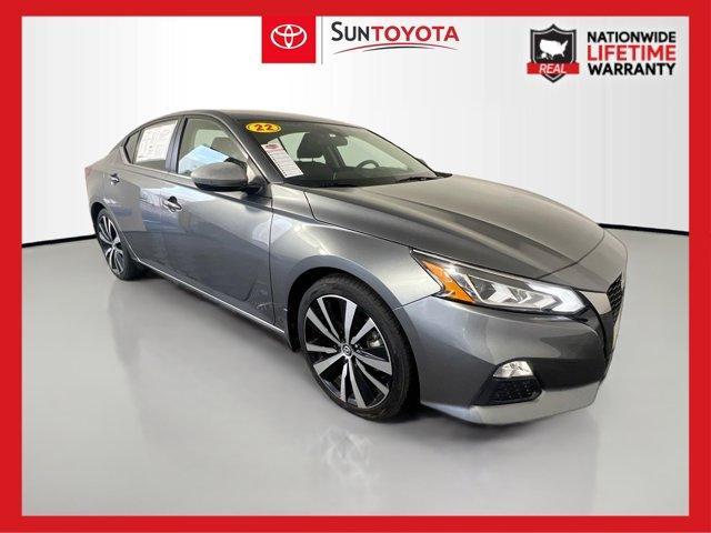 2022 nissan altima 2.5 sr