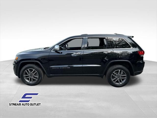 2021 jeep grand cherokee limited x
