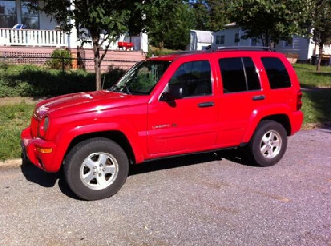 obo 2003 jeep liberty in lynchburg, va