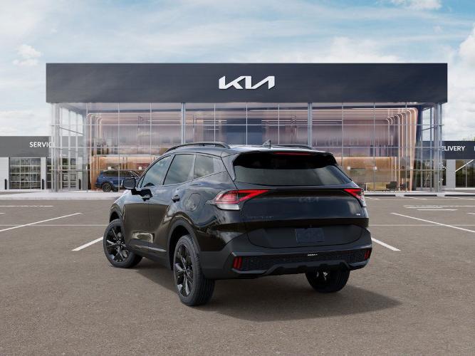 new 2025 kia sportage x-line awd