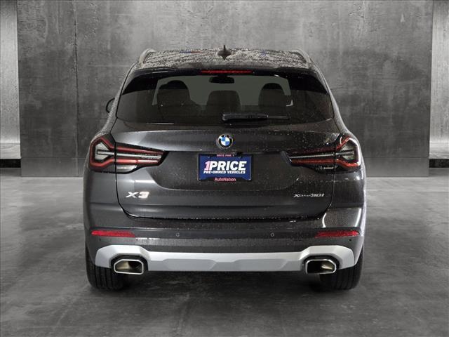 2022 bmw x3 xdrive30i