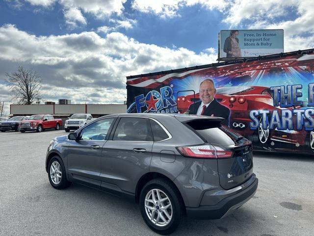 2022 ford edge sel
