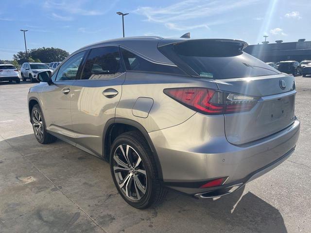 2021 lexus rx 350 base