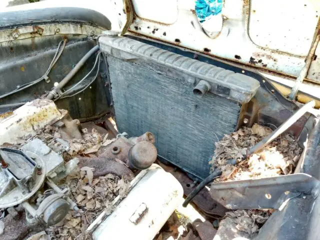 1958 ford country squire wagon for parts or restoration