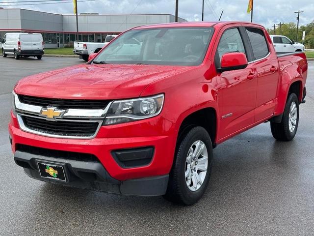 2018 chevrolet colorado lt