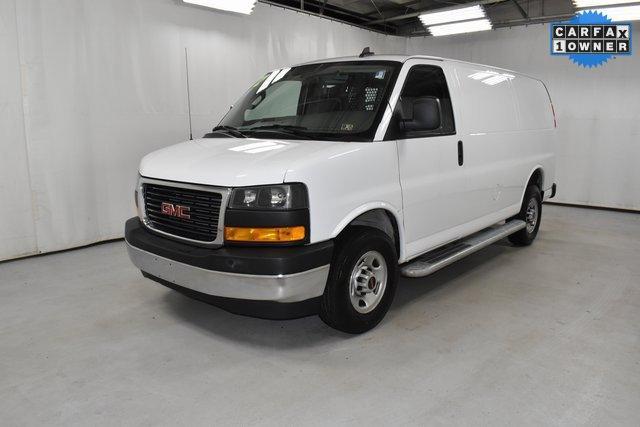 2022 gmc savana 2500 work van