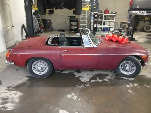 1974 mgb roadster classic & collectible survivor original condition no reserve