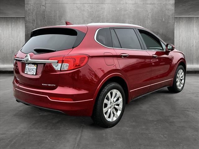 2017 buick envision essence