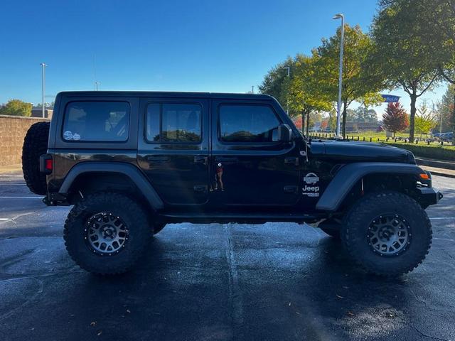 2018 jeep wrangler unlimited sport