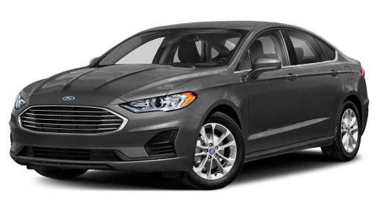 2019 Ford Fusion (North America)
