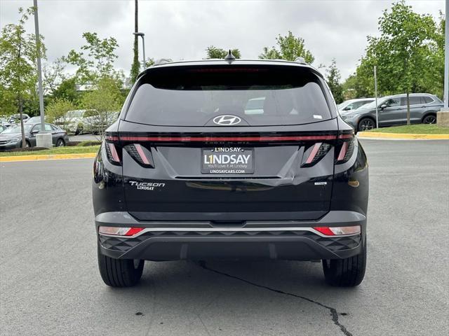2022 hyundai tucson sel