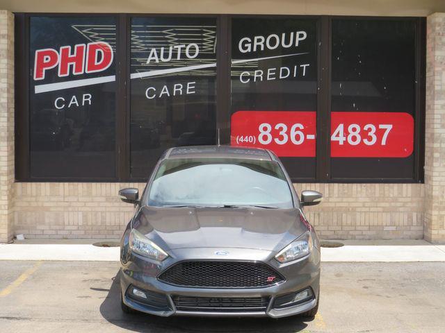 2017 ford focus st st