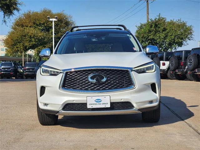 2023 infiniti qx50 sensory