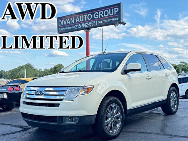 2008 ford edge limited