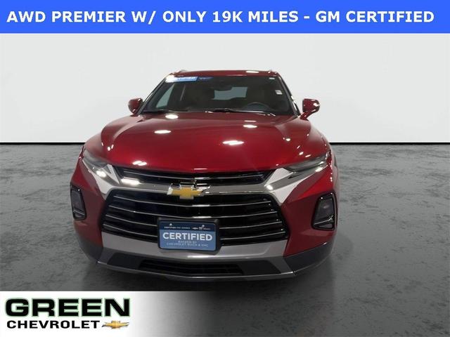 2022 chevrolet blazer premier
