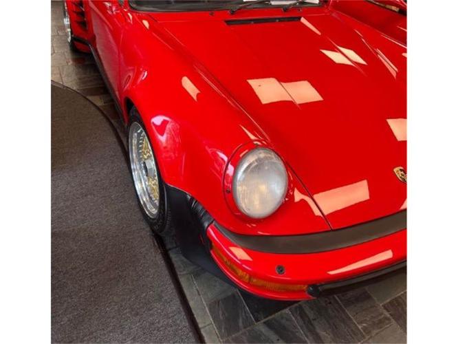 1987 porsche 930 turbo in cadillac, michigan