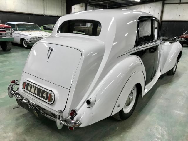 1947 bentley mark vi