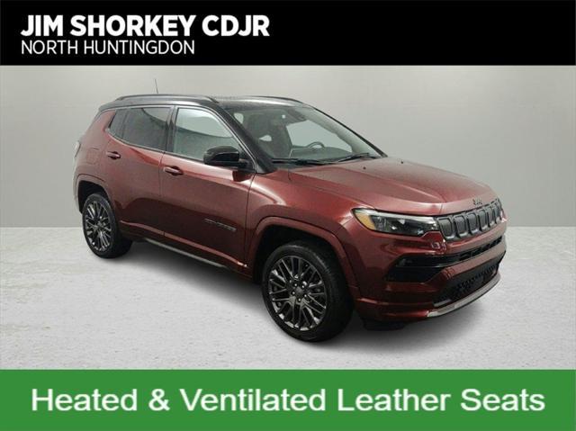 2022 jeep compass high altitude 4x4