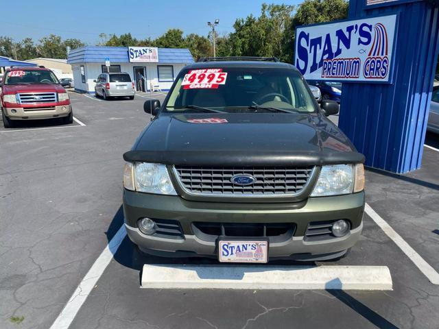 2002 ford explorer xlt
