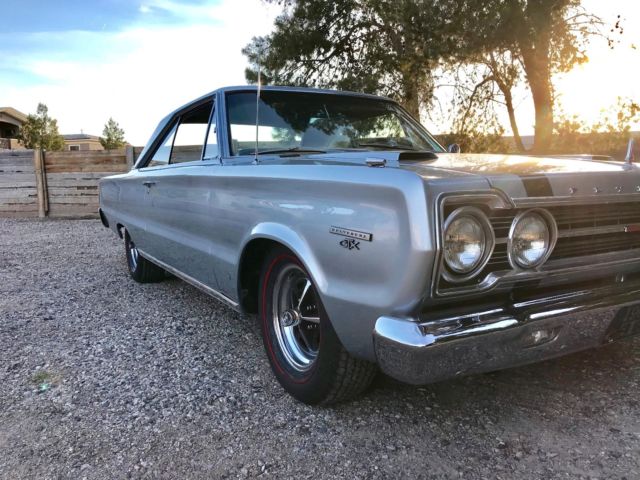 very rare 1967 plymouth gtx 440hp 4 speed car