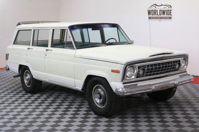 1974 white v8 auto original 4x4!