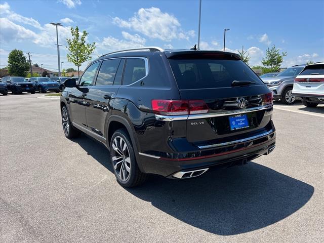 2021 volkswagen atlas 3.6 v6 sel premium r-line