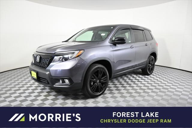 2021 honda passport awd sport