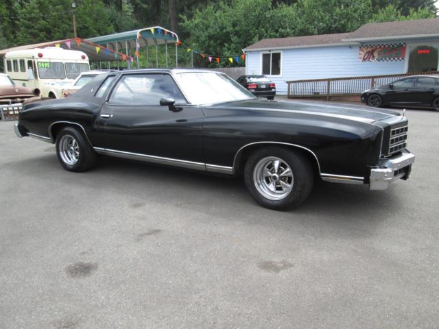 black! 305, auto, air tilt, cruise, chrome 5 spoke rims runs & drives no reserve