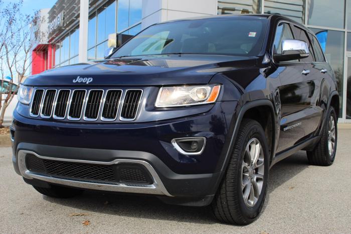 used 2015 jeep grand cherokee 2wd limited florence, al 35630 for sale in florence, alabama