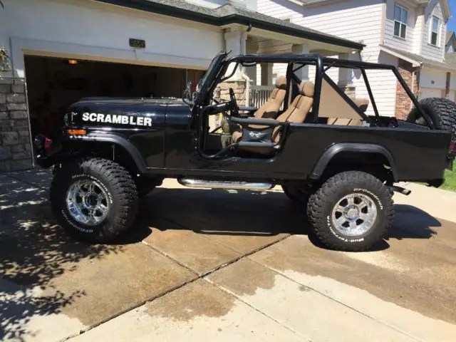 1981 jeep scrambler. very low miles!!!