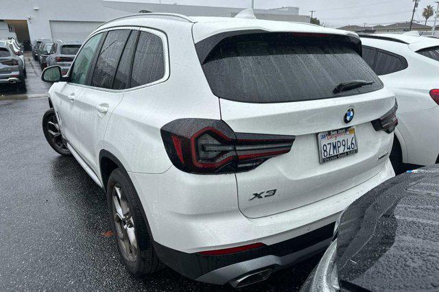 2022 bmw x3 xdrive30i