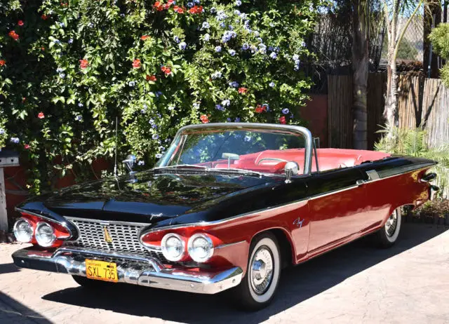 californiaclassix amazing 1961 plymouth fury convertible !