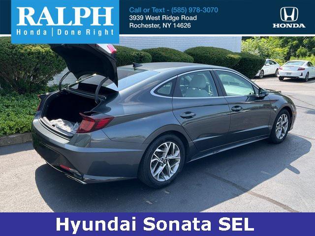 2021 hyundai sonata sel