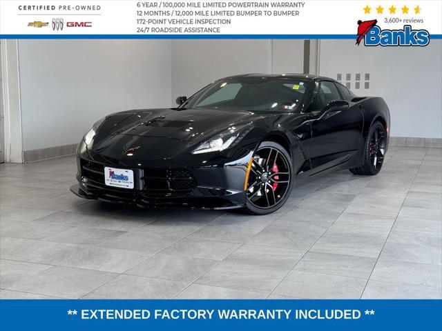 2019 chevrolet corvette stingray