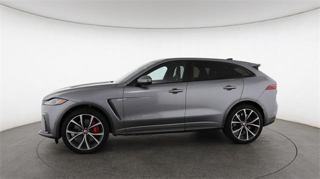 2022 jaguar f-pace svr p550 awd automatic