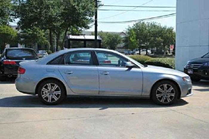2010 audi a4 2.0t premium in dallas, tx