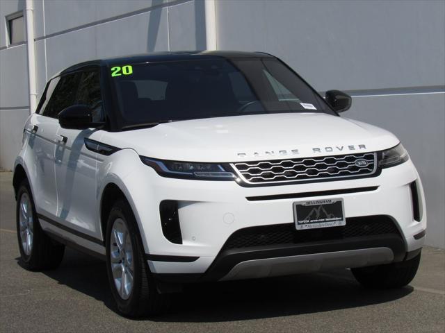 2020 land rover range rover evoque s