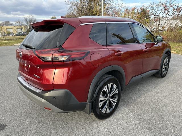 2021 nissan rogue sv