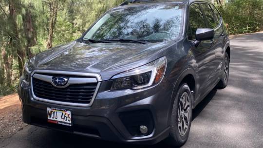 2021 Subaru Forester