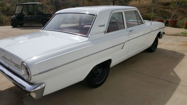 1964 ford fairlane 2 door post base - would make a great thunderbolt clone!