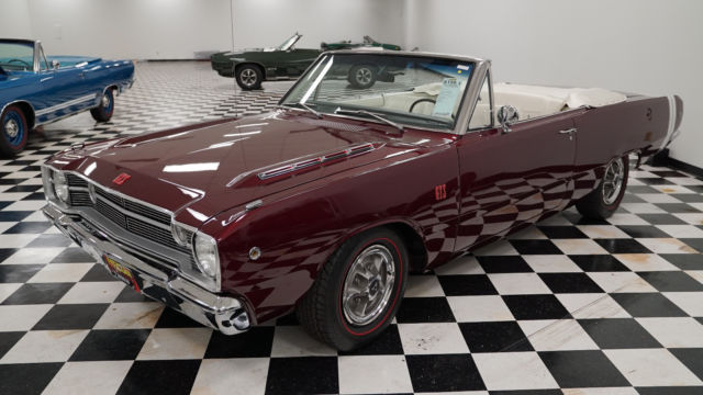 1968 dodge dart gts convertible 340 ci 4 speed