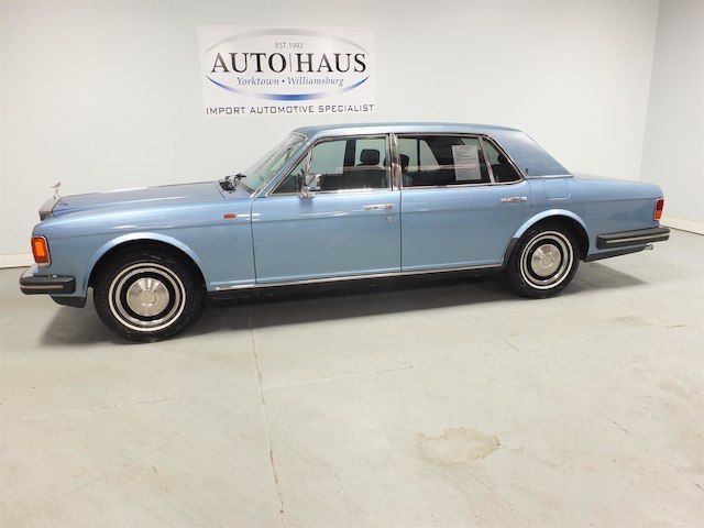 1983 rolls royce silver spur - looks/runs/drives great! new va state inspection!