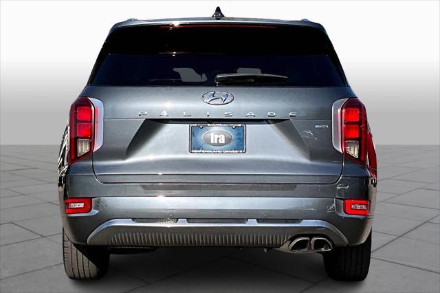 2022 hyundai palisade calligraphy