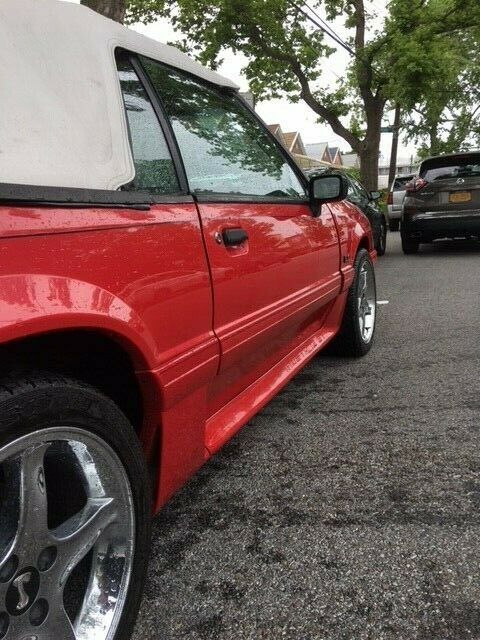 1991 ford mustang gt convertible 5speed under 40,000 miles